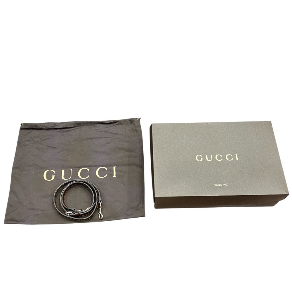 Gucci Sukey handbag GG canvas leather - Picture 6 of 9